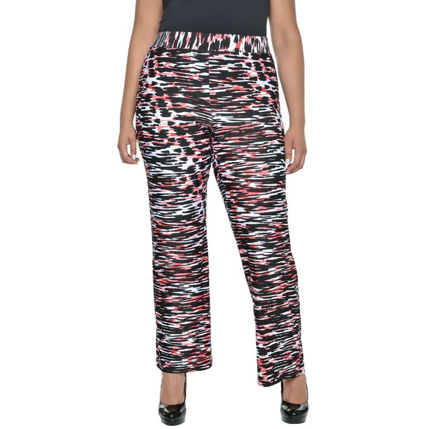 plus size rayon pants