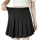 thumbnail image 1 of Falda corta de cintura alta plisada de moda para mujer Wmkox8yi  FGJ1852, 1 of 9