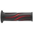 thumbnail image 1 of BikeMaster Wave Grips, Black/Red, 1 of 2