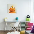 thumbnail image 3 of Stupell Industries Bird Perched on Cat Animals Painting Wrapped Canvas Art Print Wall Art, 24 x 24, 3 of 8