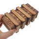 thumbnail image 2 of Caja de regalo de rompecabezas de madera, caja de juego para guardar dinero, llavero, caja de acertijos, estuche secreto, 2 of 7