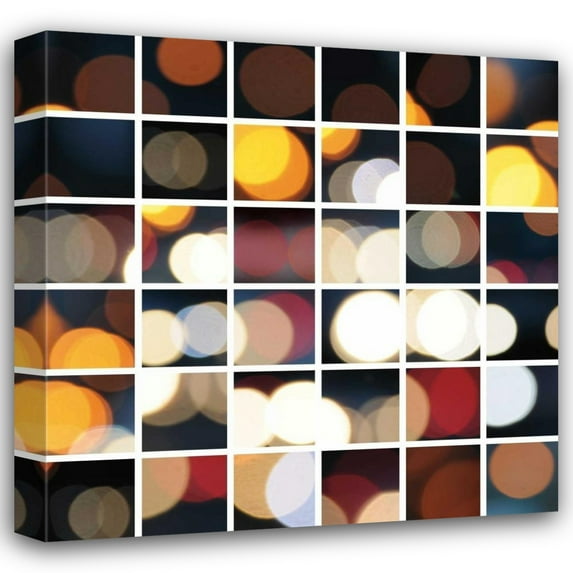 Andrew Levine 15x15 Gallery Wrapped Canvas Wall Art Titled - Drive 1