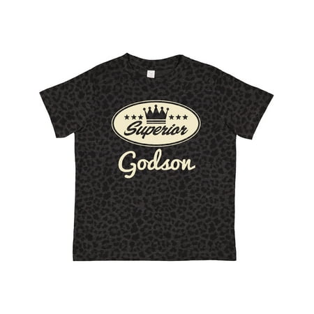 

Inktastic Godson Vintage Superior Gift Toddler Boy Girl T-Shirt