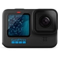 thumbnail image 4 of Camara GoPro HERO11 Paquete de Accesorios Negros Incluye batería Extra Enduro 2 en Total Mango Agarre Flotante Correa para la Cabeza Clip rápido Funda de Transporte, 4 of 5
