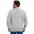 thumbnail image 4 of KingSize Men's Big & Tall Reverse Weave Zip Up Jacket, 4 of 5