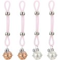 thumbnail image 2 of 2 Paires de Pinces pour Seins Anneaux de Mamelon Non Perçants pour Femmes Adultes Jeu de Rôle, 2 of 8
