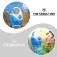 thumbnail image 6 of 1Pc Household Shower Radio Waterproof Bathroom Radio Wireless Radio Speaker, 6 of 6