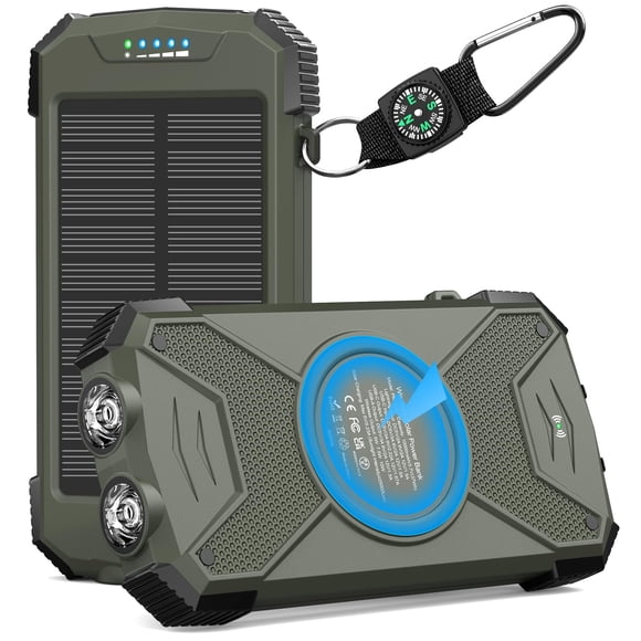 Power Bank BLAVOR PN-W05 10000mAh 20W Solar Inalámbrico