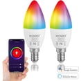 thumbnail image 1 of Bombilla de candelabro regulable XODO Smart Wifi C37 E12 5W LED LB4-2PK, 1 of 3