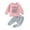 Pink, variant on Daddys Girl Baby Clothes 6M 12M 18M 24M 3Y Toddler Sweatshirt Pants Outfit Fall Winter Long Sleeve Top Clothes Infant  Set