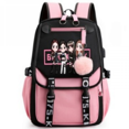 thumbnail image 2 of Oxford Cloth Bag, Men's And Women's Shoulder Bag, Large Capacity Outdoor Backpack For Middle School Students-SinKeeU, 2 of 4