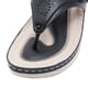 thumbnail image 4 of Mujeres Sandalias ortopédicas Sandalias huecas de verano Avencables sandalias de cuña informales, 4 of 9