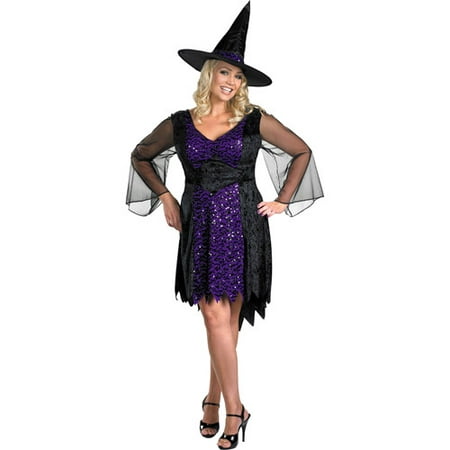 Brilliantly Bewitched Adult Halloween Costume
