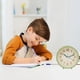 thumbnail image 4 of Despertador infantil | Segundos silenciosos con saltos | Reloj de mesa para niños, niñas y estudiantes | Plástico verde con función de aprendizaje temprano, 4 of 8