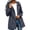 A1_Dark Gray#15, variant on Women's Hiking Jackets Waterproof Windbreaker Full Zip Pockets Raincoats Cinch Waist Lightweight Outdoor Summer Outerwear Navy,S