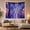 Anime Alley Figure, variant on Two Students in Urban Cityscape with Cherry Blossoms and Monorail, Dreamy Digital Art for Anime Fans, Vibrant Night Scene Wall Art, Birthday Gift Tapestry Wall Hanging for Bedroom and Dorm