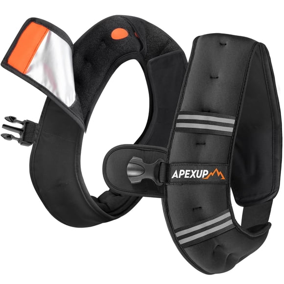 Chaleco lastrado APEXUP 2.27 kg con capa lavable para adultos