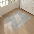 thumbnail image 3 of ODIKA Abstract Way Neutral Tonal Motif Print Wool Lightweight Throw Pet Friendly & Kids Safe for Bedroom, Bedside, Nursery, 3 of 7