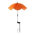 thumbnail image 1 of de planta para plantas al aire libre cubierta de sombra de mayor tamaño solar sombra de jardín resistente para la cama de jardín para la cama naranja, 1 of 8