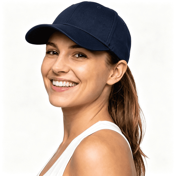 TELOLY Womens Satin Lined Unstructured Baseball Cap Unisex Silk Lining Washed Cotton Adjustable Vintage Dad Hat Classic Style Baseball Hat