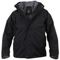 thumbnail image 2 of Rothco All Weather 3 in 1 Jacket, Black - 3X-Large, 2 of 5