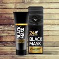 thumbnail image 5 of Black Mask Purifying Peel Off Mask – Blackhead Remover By 24K – For Premium Facial Cleansing Detox Exfoliator, 5 of 7
