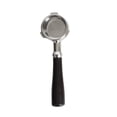 thumbnail image 2 of Abbracc 58mm Coffee Bottomless ,No Base,Semi-Automatic Coffee Machine Replacement Rosewood Handle, 2 of 7