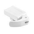 thumbnail image 1 of U10547 Sliding Dr Lock Wht Vin U 10547, 1 of 1