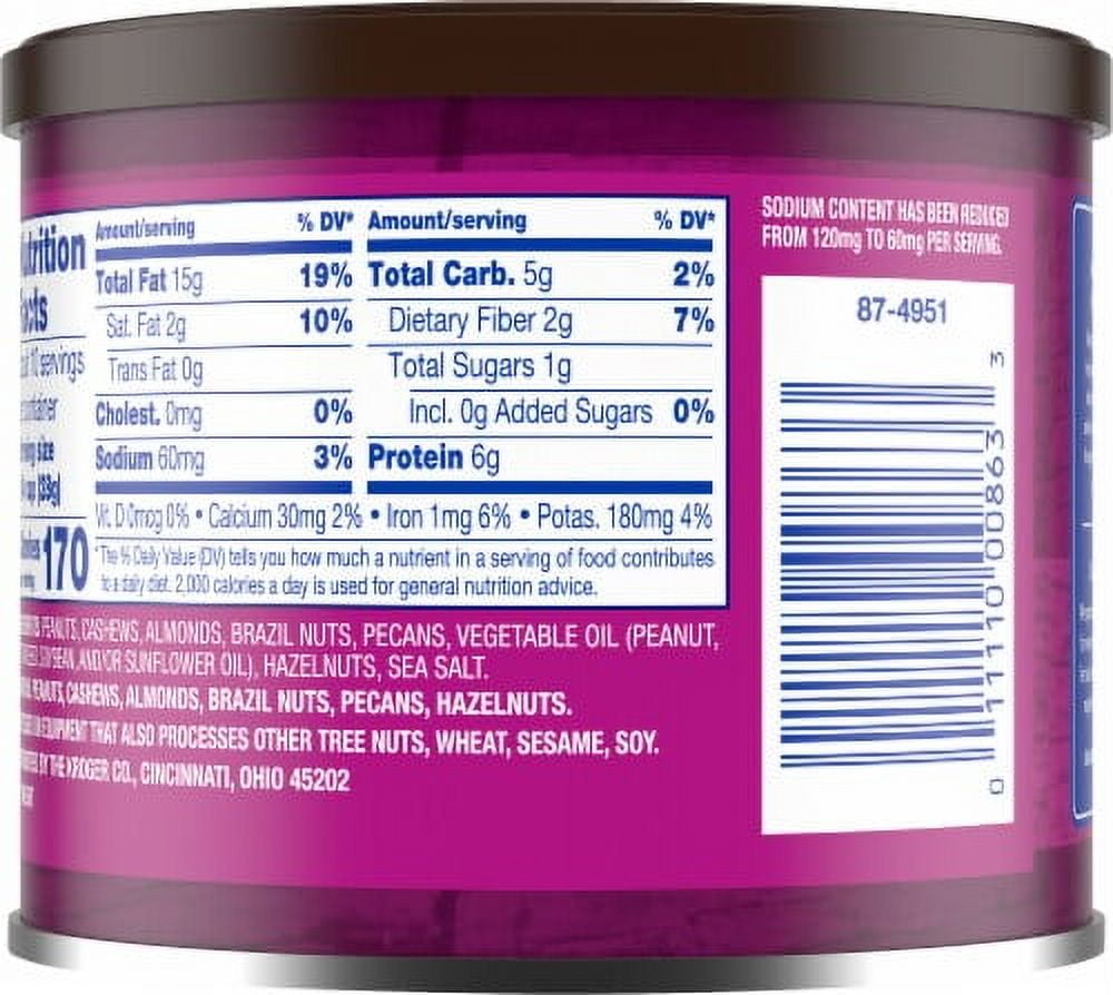 KR Lightly Salted Mixed Nuts 10.3 oz - Pack of 2