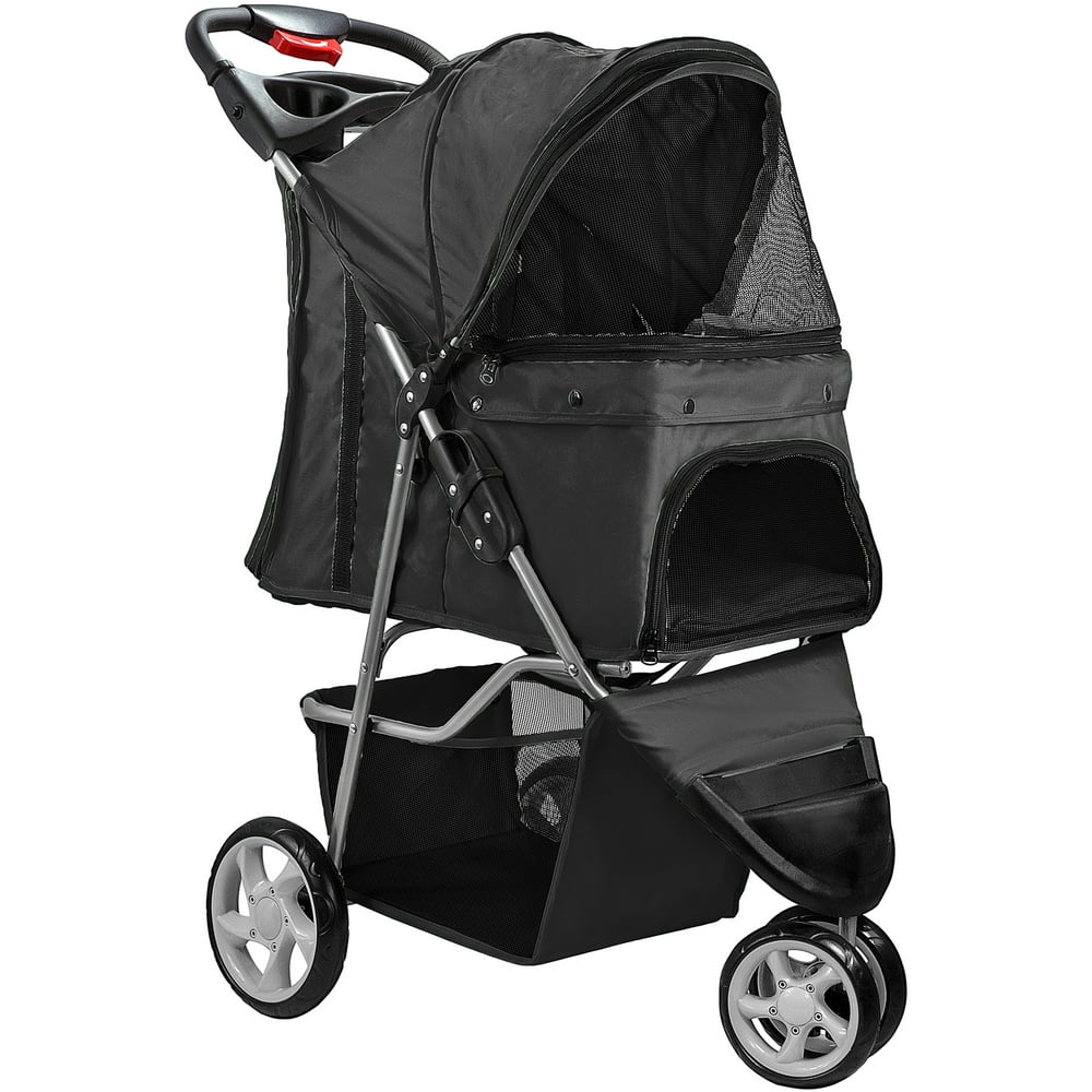 cutie paws puppy stroller walmart