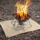 thumbnail image 1 of Camping Fire Mat Insulation Flame Retardant High Temperature Glass Fiber Fire Blanket, 1 of 6