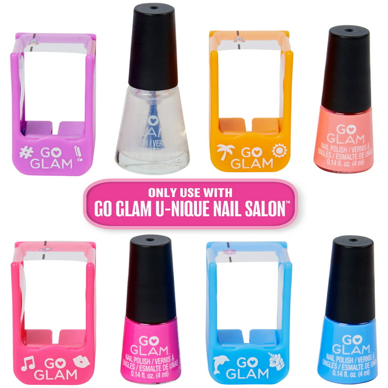  Cool Maker, GO Glam U-nique Nail Salon with Portable Stamper, 5  Design Pods and Dryer, Nail Kit Kids Toys for Ages 8 and up : Beauty &  Personal Care