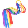 thumbnail image 1 of EeaseCA Creative Rhythmic Gymnastics Ribbon Portable Dancing Ribbon Party Ribbon, 1 of 8