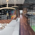 thumbnail image 2 of Pendant Lamp,E27 Iron Vintage Hemp Ceiling Light Pendant Light Enhanced Durability, 2 of 7