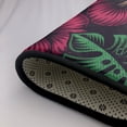 thumbnail image 4 of DouZhe Tapis de Sol Antidérapant Lavable en Machine Motif Masque Tiki Style Polynésie, 63x48 Pouces, 4 of 6