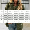 thumbnail image 3 of Karight Women's Winter Faux Fur Coats Long Sleeve Lapel Button Down Pockets Fleece Sherpa Jacket Casual Trendy Outerwear, 3 of 7