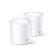 Tp-link - Deco X60 New AX3000 Whole Home Mesh Wi-Fi 6 System (2pcs)