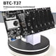 thumbnail image 5 of Cateissary BTC-37 Miner Motherboard CPU Set 8 Ranura para tarjeta de video Memoria DDR3 Interfaz VGA integrada Bajo consumo de energía Electrónica miscelánea, 5 of 8