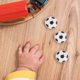 thumbnail image 4 of ColoMX 3pcs Mini Sports Balls Dolls House Soccer Balls Modelo de fútbol miniatura, 4 of 8