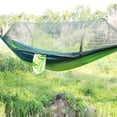 thumbnail image 1 of Hamaca De Viaje, Cama Colgante Portátil Doble Para Acampar, Mosquitera, 1 of 7