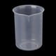 thumbnail image 4 of Vaso medidor graduado de plástico para pruebas de laboratorio, 50/100/150/200/250/500 ml. 150ml, 4 of 9