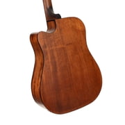 Cort Earth60MCEOP Dreadnought Acoustic-Electric Guitar - Solid Mahogany Top