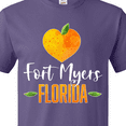 thumbnail image 4 of Inktastic Fort Myers Florida Orange in Heart T-Shirt, 4 of 5