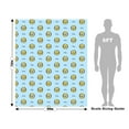 thumbnail image 3 of Rwraps Emoji So Sleepy Matte Vinyl Film Wrap 59in x 24ft Vinyl Vehicle Car Film Sheet Roll, 3 of 9