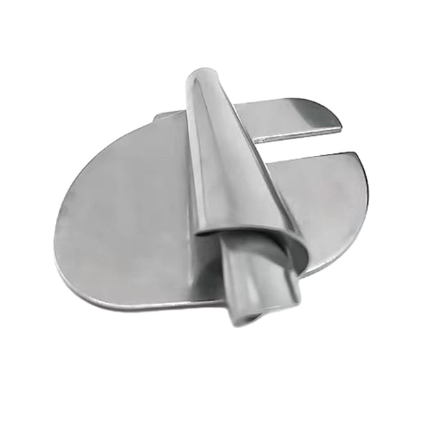 Prensatelas plegable y duradero de caña baja con dobladillo para dobladillo, rodillo doméstico 9mm