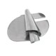 thumbnail image 1 of Prensatelas plegable y duradero de caña baja con dobladillo para dobladillo, rodillo doméstico 9mm, 1 of 9
