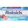 Rolaids Ultra Strength Antacid Softchews 6 Strawberry Chews