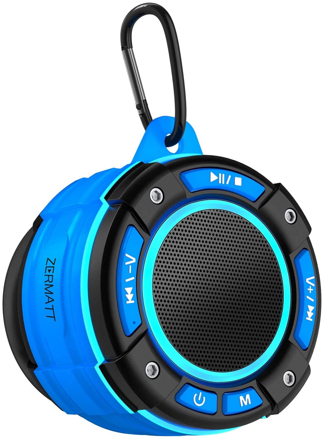 waterproof bluetooth speaker with lights