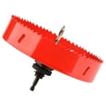 thumbnail image 3 of Orgry BI-Metal HSS Hole Saw, 15mm - 280mm, Red, 3 of 7