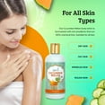thumbnail image 6 of Cucumber Melon Spa Gift Set with Body Lotion and Body Mist, Luxury Bath and Body Set, Relaxing Self Care Skincare Gift, 6 of 8